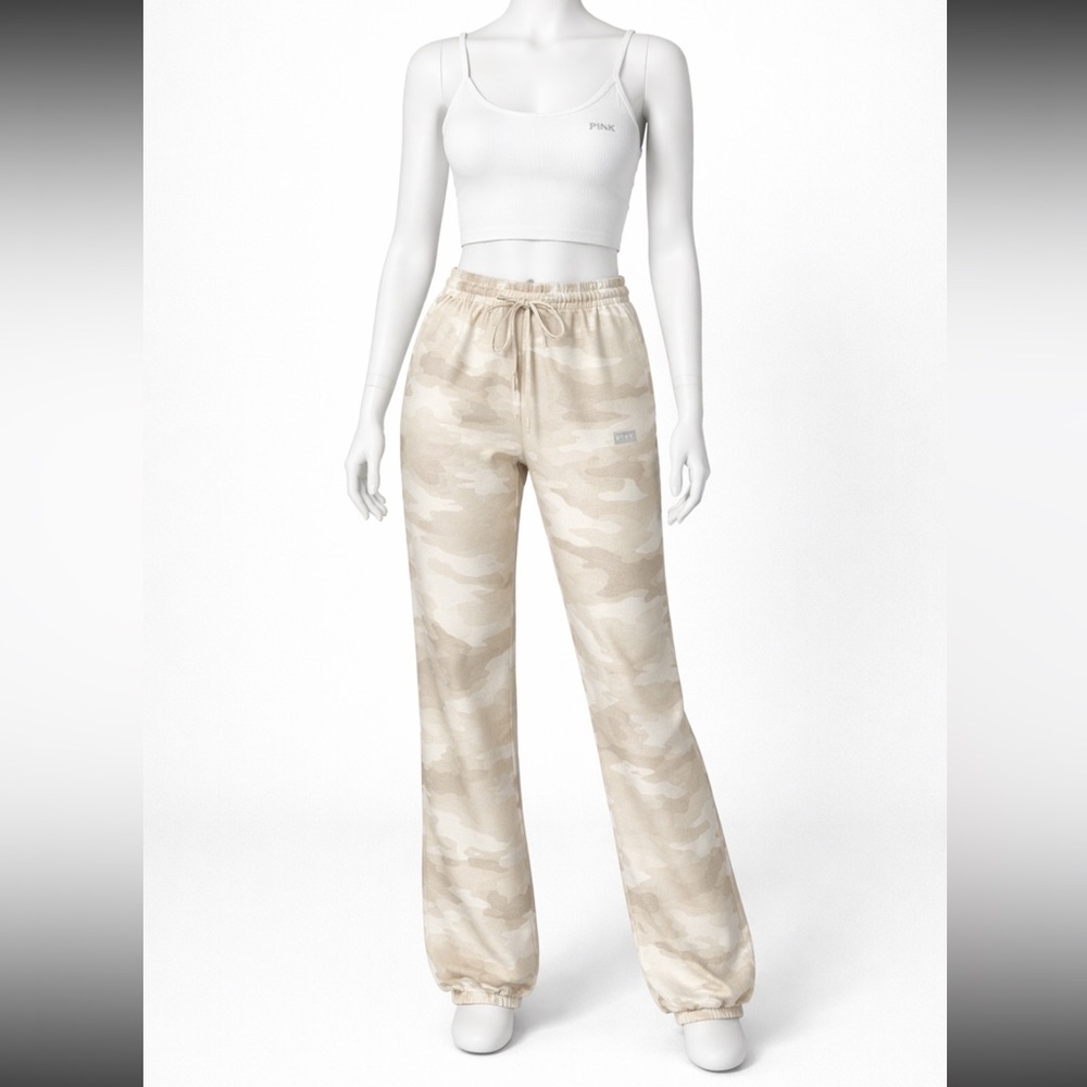Kids Camouflage Joggers